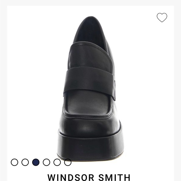 Windsor smith loafer platforms size 9 - Picture 3 of 9